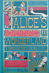 Alice's Adventures in Wonderland and Through the Looking-Glass MinaLima Edition (Illustrated with Interactive Elements)