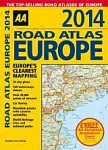 Europe: Road Atlas Europe 2014 