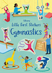 Usborne Little First Stickers Gymnastics