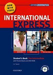International Express  Pre-Intermediate: Student's Book with Pocket Book and DVD-ROM 