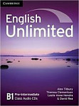 English Unlimited B1 Pre-Intermediate Class Audio CDs (Лицензионная копия)