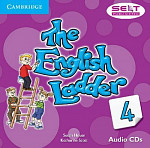 The English Ladder 4 Audio CDs