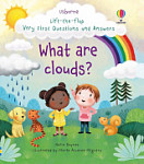 Usborne Lift-the-Flap Very First Questions and Answers What are clouds