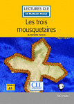 En Francais Facile 1 (A1) Les Trois Mousquetaires + Audio