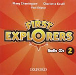 First Explorers 2 Class Audio CDs