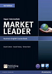 Market Leader (3rd Edition) Upper-Intermediate Course Book and DVD-ROM
