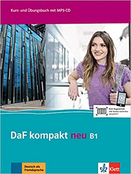 DaF kompakt neu B1 Kurs- und Ubungsbuch mit MP3-CD