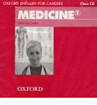 Oxford English for Careers Medicine 1 Class Audio CD