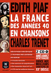 La France des annees 40 en chansons - Bande dessin (French Edition) + 2 CD