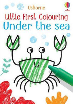 Usborne Little First Colouring Under the Sea