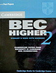 Cambridge BEC Higher 2 Student's Book with Answers