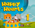 Happy Hearts 1 Pupil's Book with Stickers, Press Outs & Extra Optionals Units
