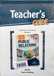 Career Paths Public Relations Teacher's Guide, Student's Book with Digibook and Online Audio