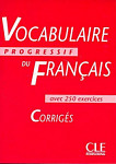 Vocabulaire Progressif du Francais edition Intermediaire Corriges (ответы)