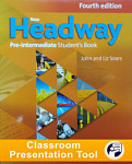 New Headway (4th edition)  Pre-Intermediate Student's Book Classroom Presentation Tool