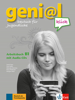 Geni@l Klick B1 Arbeitsbuch mit Audio-CDs