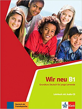 Wir neu B1 Lehrbuch + CD