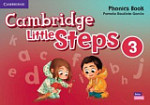 Cambridge Little Steps 3 Phonics Book