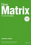 New Matrix Pre-Intermediate Teacher's Book