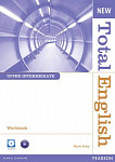 New Total English Upper-Intermediate Workbook without Key and Audio CD Pack