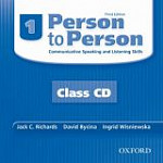 Person to Person (3rd Edition) 1: Class Audio CDs  