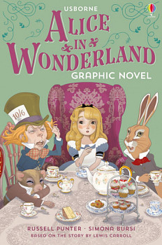 Usborne Graphic Novel Alice in Wonderland