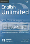 English Unlimited C1 Advanced Classware DVD-ROM