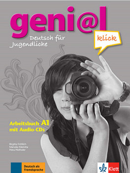 Geni@l Klick A1 Arbeitsbuch mit Audio-CDs