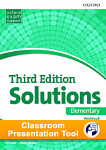 Solutions (3rd edition)  Elementary Workbook Classroom Presentation Tool