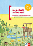 Meine Welt Auf Deutsch: Der Illustrierte Alltags- Und Sachwortschatz - Buch MIT Audio-CD
