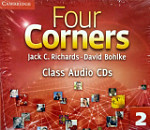 Four Corners 2 Class Audio CDs