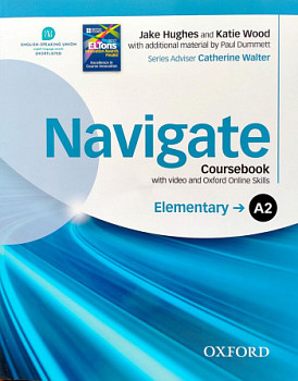 Navigate A2 Elementary  Coursebook with DVD and Oxford Online Skills
