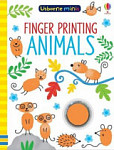 Usborne Minis Finger Printing Animals