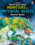 Usborne Build Your Own Monsters and Mythical Beasts Sticker Book