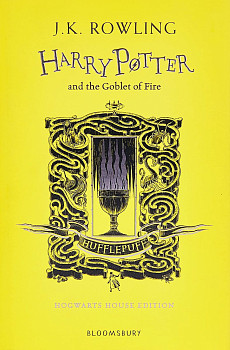 Harry Potter and the Goblet of Fire Hufflepuff Edition Hardback