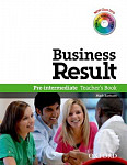 Business Result  Pre-Intermediate Teacher's Book with DVD