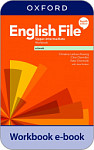 English File (4th edition) Upper-Intermediate Workbook Book e-Book