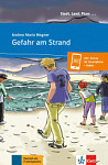 Gefahr am Strand A1 Buch und Audio-Online