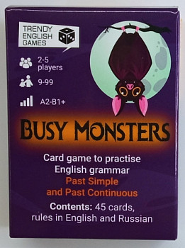 Карточная игра Busy Monsters