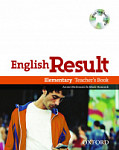 English Result Elementary Teacher's Book with DVD