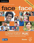 Face2Face (2nd edition)  Starter Presentation Plus DVD-ROM