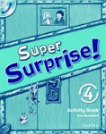 Super Surprise! 4: Activity Book and MultiROM Pack