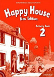 Happy  House New Edition 2 Activity Book