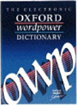 The Electronic Oxford Wordpower Dictionary Windows Single Licence