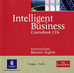Intelligent Business Intermediate Class Audio CDs (Лицензионная копия)
