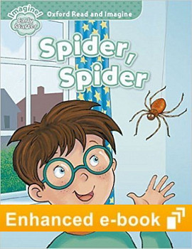 Oxford Read and  Imagine Early Starter Spider, Spider e-Book