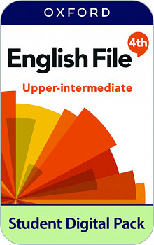 English File (4th edition) Upper-Intermediate Digital Pack 2 codes (Student's Book e-Book and Online Practice)