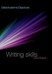Delta Academic Objectives Writing Skills Student's Book