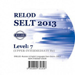 RELOD SELT 7 13 CD