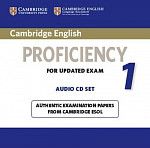 Cambridge English Proficiency 1 Audio CDs